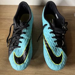 Nike Hypervenom Soccer Cleats size 10