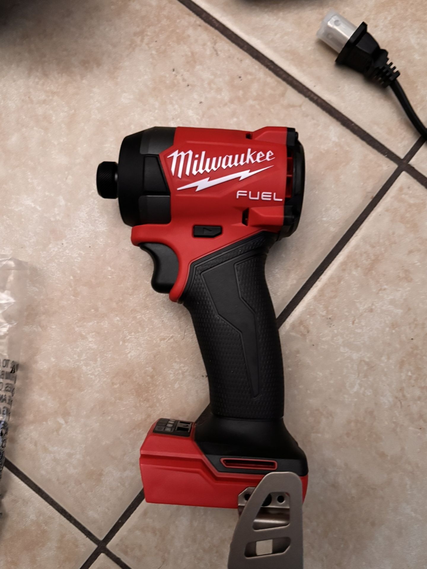 Milwaukee Impact Drill