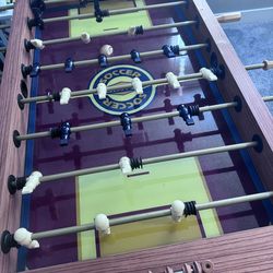 Foosball table
