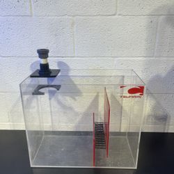 Tsunami Acrylic Aquarium Sump