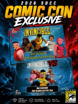2026 SDCC PSA Invincible Season 2 Blind Box Exclusive