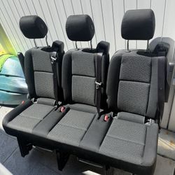 2022 Mercedes Sprinter   Bench Seats