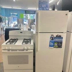 General Electric Stove And Refrigerator