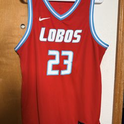 Lobos Jake Hall Jersey size M