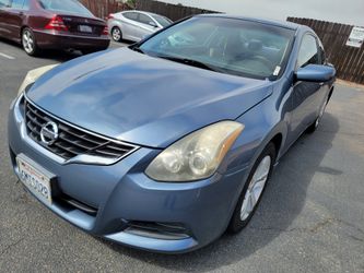 2010 Nissan Altima Coupe