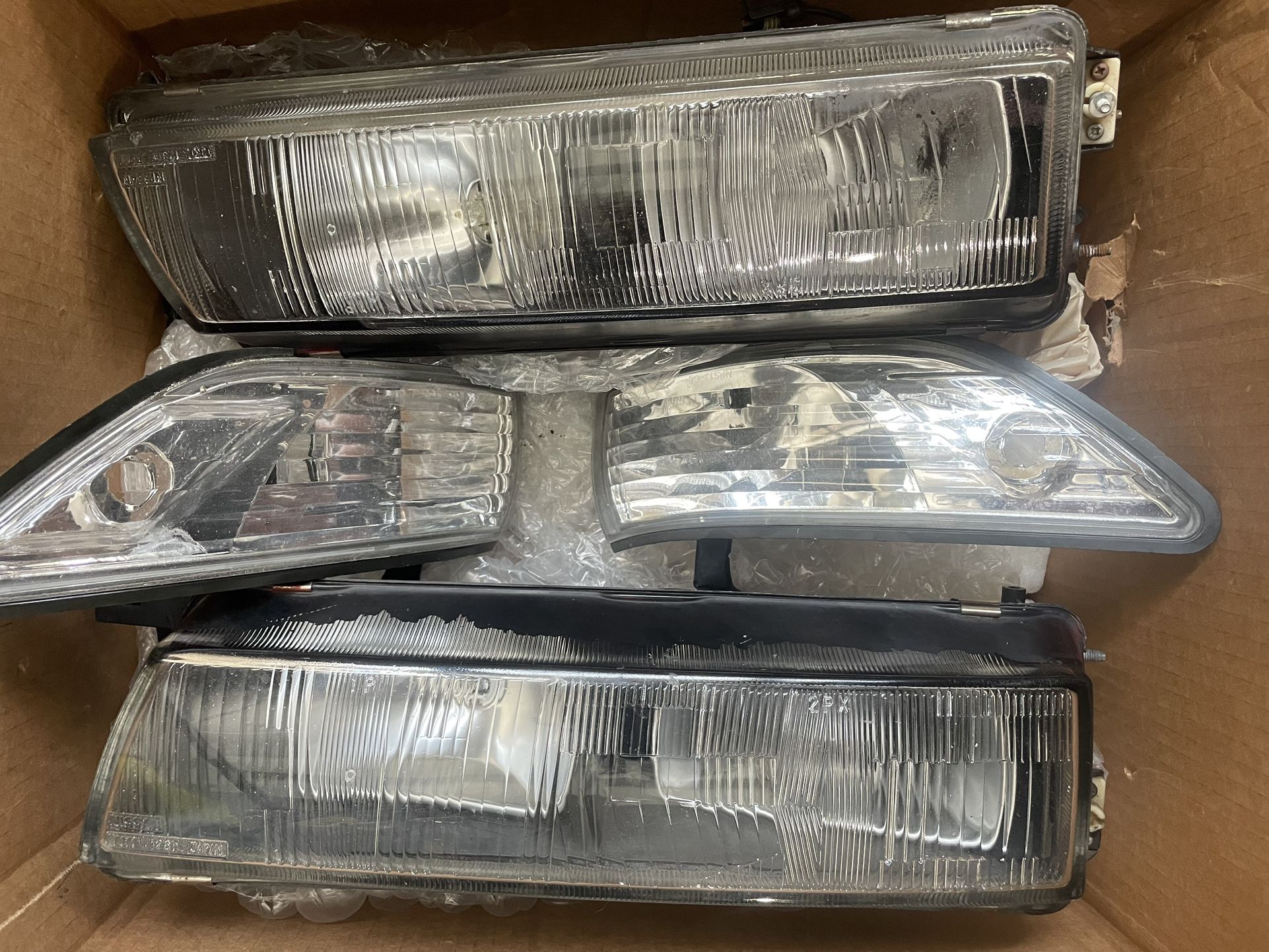 Silvia Brick Headlights