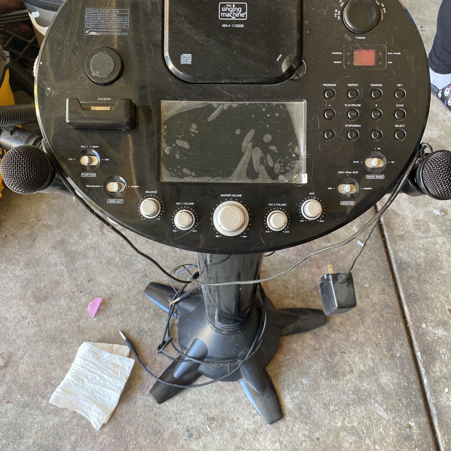 Karaoke Machine