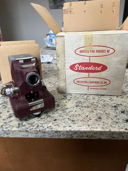 Film Strip Projector