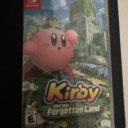 Kirby And The Forgotten Land Nintendo Switch Game