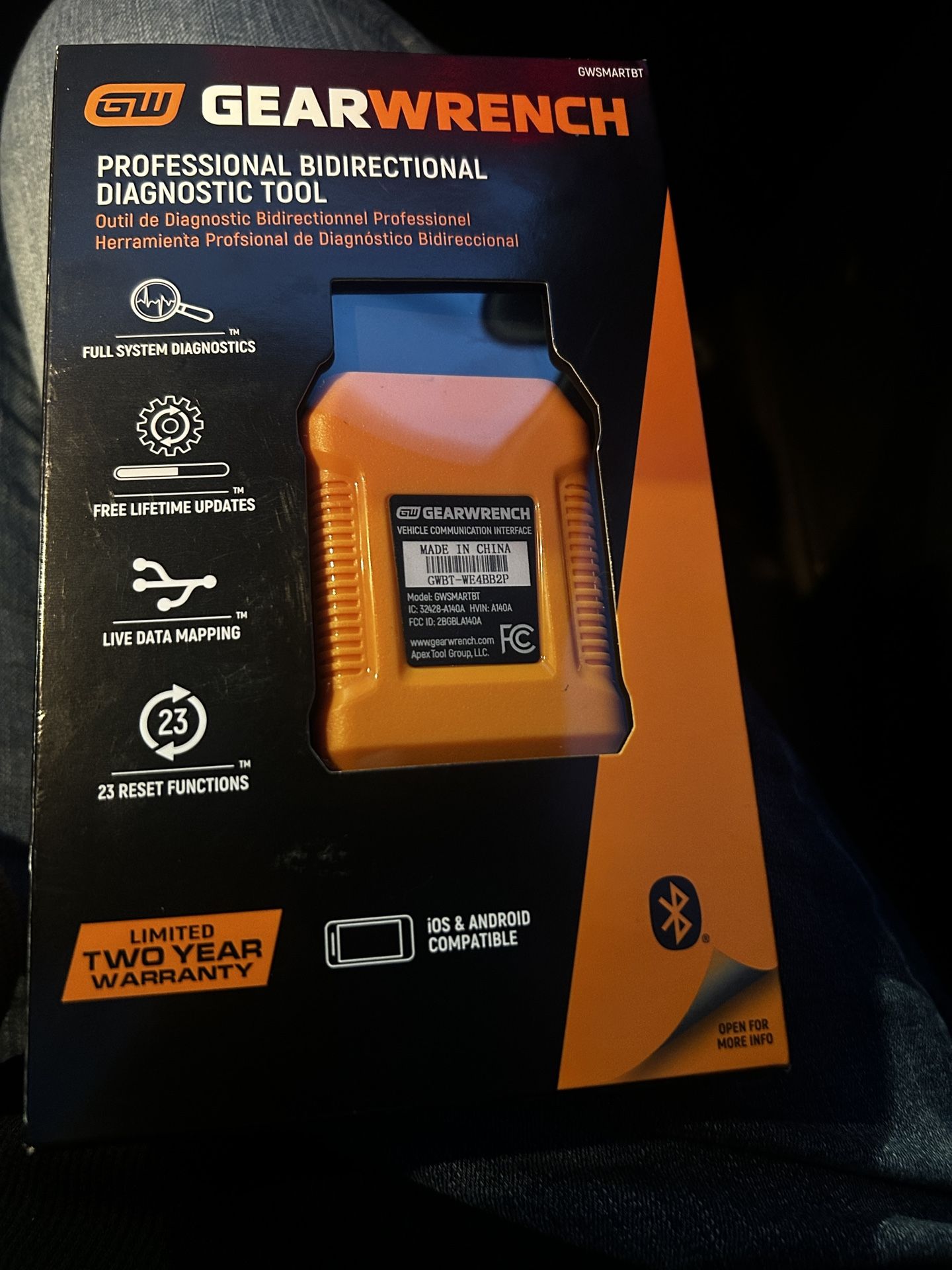 Brand New Diagbostic Tool, Free Software And Updates For Life