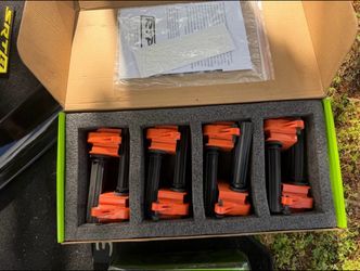 Ripp - Orange HEMI HIGH PERFORMANCE COIL PACKS 2005-2024 - Ripp Mods - Ripp Supercharger