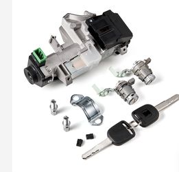 Honda Civic Key Ignition Switch Cylinder Door Lock