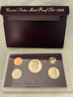 1989 United States Mint Proof Set