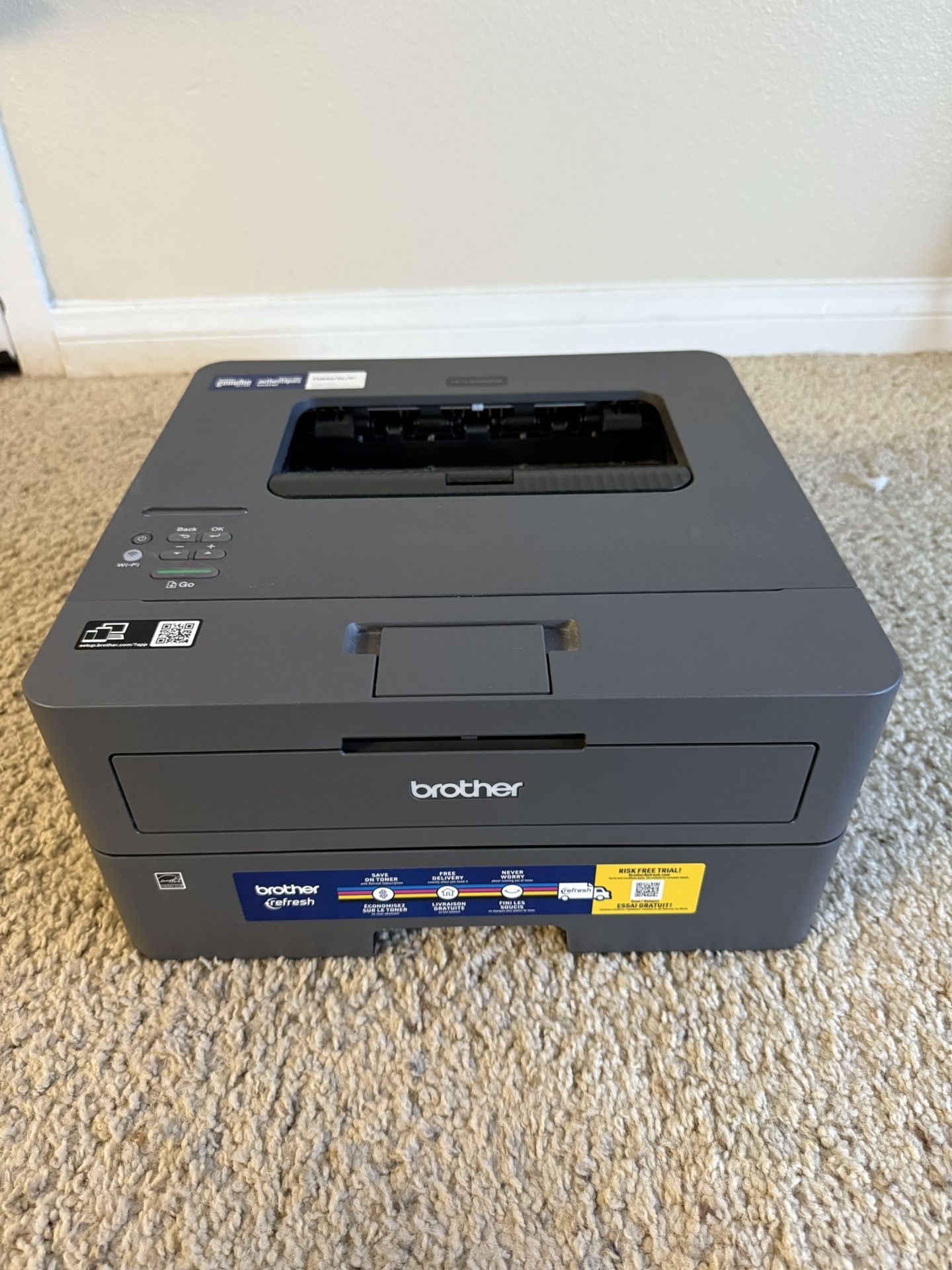 Brother laser printer