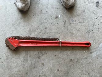 3 in  ridig chain wrench