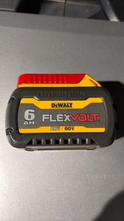 Battery new dwelt flex volt 6