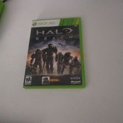 Halo Reach Xbox 360
