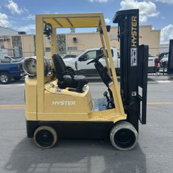 Forklift Hyster 