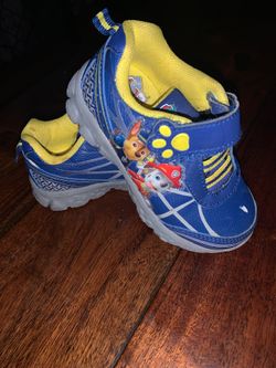 Paw patrol zapatos sales