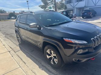 2015 Jeep Cherokee Trailhawk