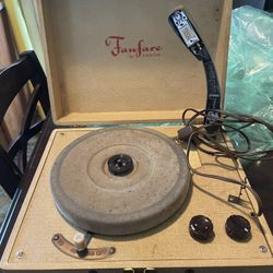 Vintage Record Player