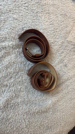 Set of 2 Belts