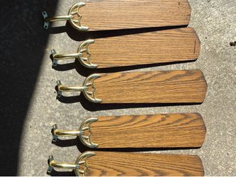 Vintage Ceiling Fan Blades
