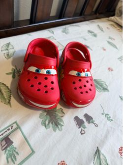 Lightning McQueen crocs