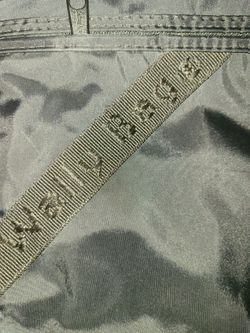 42" WALLY BAG with patented Wally Lock dual zipper compartments