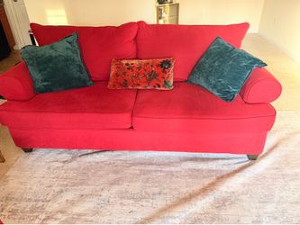 Red Living Room Set