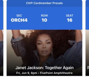 Janet Jackson Concert 6/9/2023