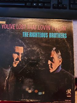 The Righteous Brothers ‎– You've Lost That Lovin' Feelin'


