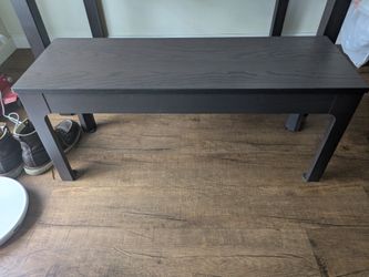 Ikea bench