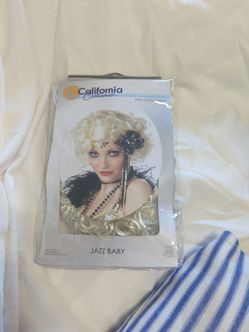 California Costumes Jazz Baby Blonde Wig