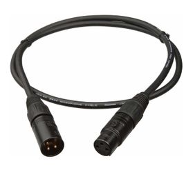 Mogami GOLD STUDIO, XLR Male to XLR Female Studio Patch Cable
