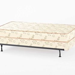 Queen Size Free Mattress And Spring Box No Damages Or Stains Or Anything 