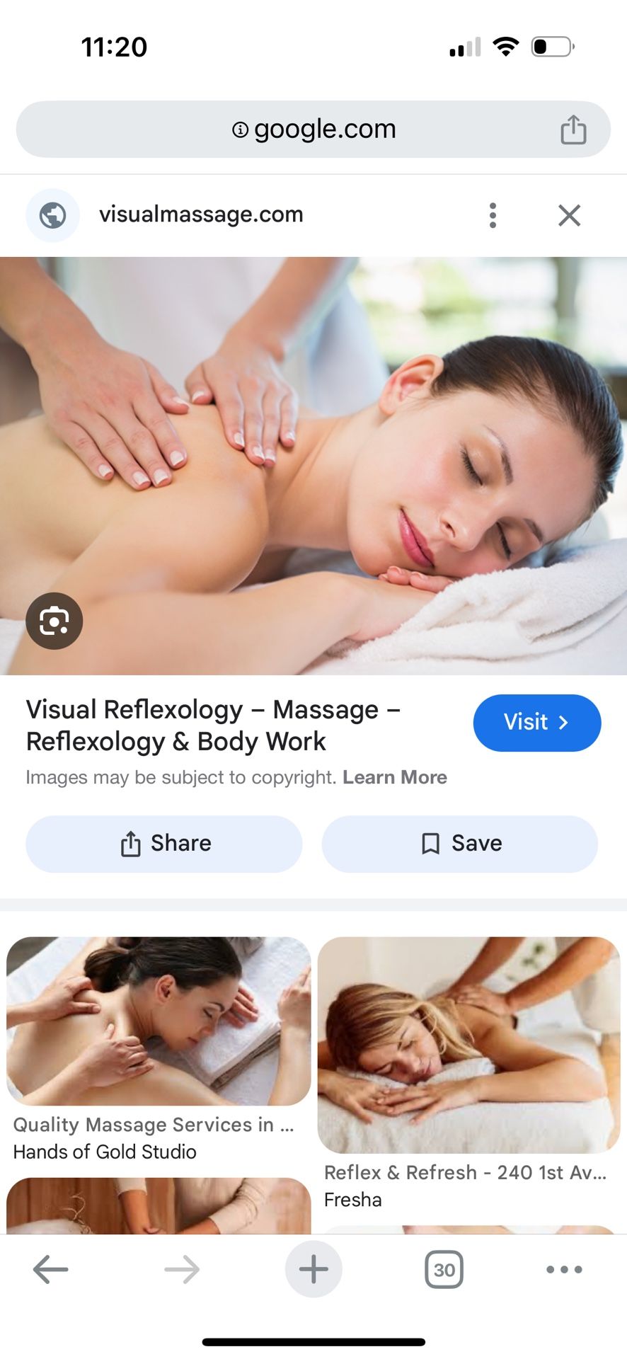 Traveling Massage Therapy