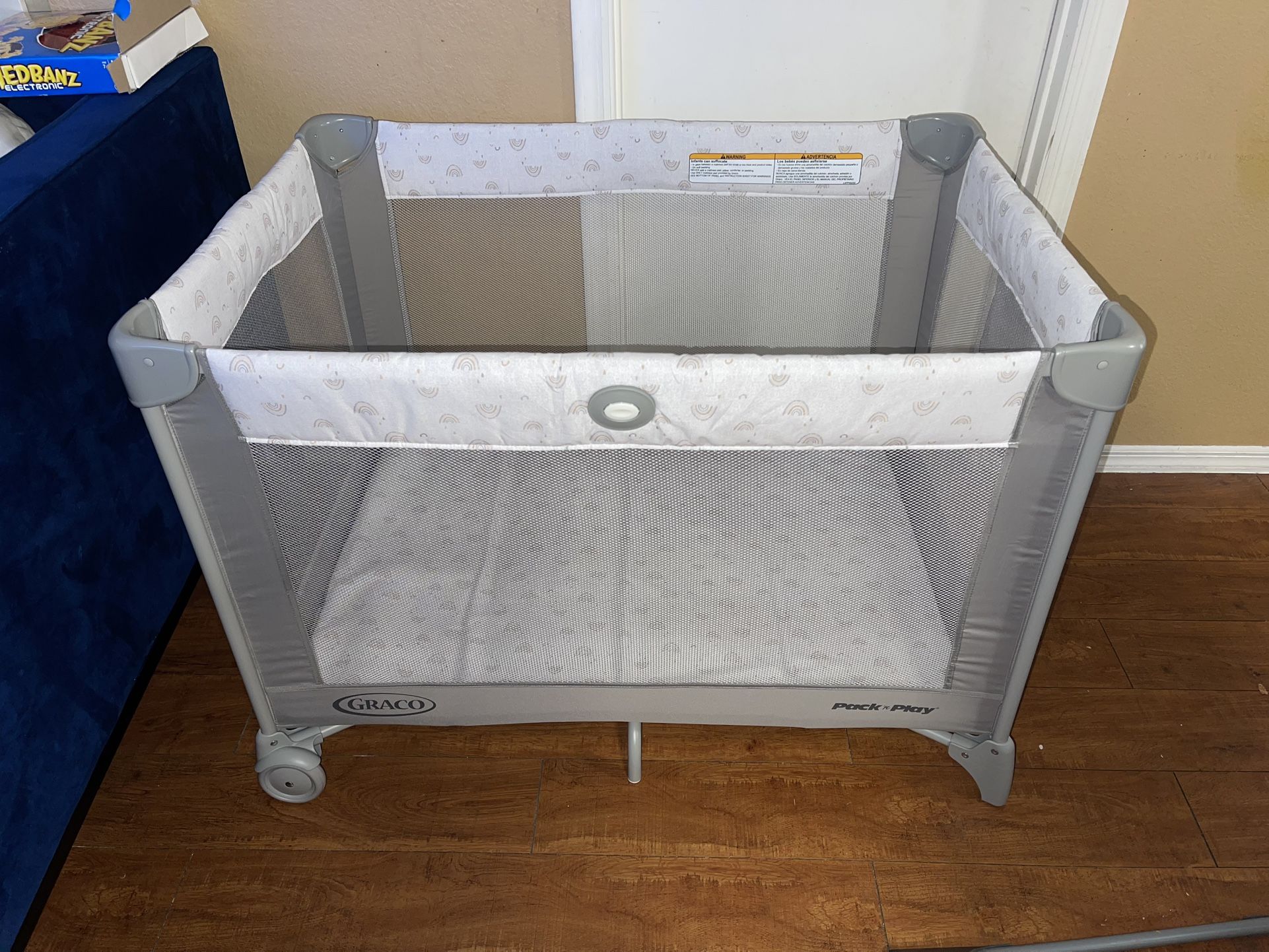 Graco Playpen-Pack And Play