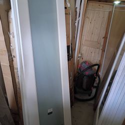 24x80 Frozen Glass Door , Slabs Only,7 Available Now 