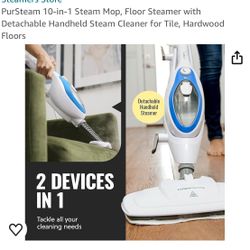 Floor Steamer 