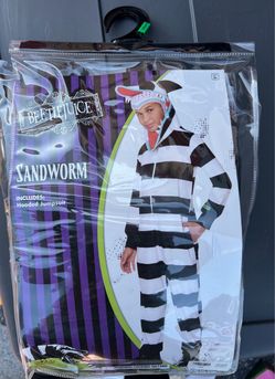Beetlejuice Sandworm Kids Halloween Costume