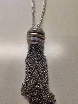 Brighton Neptune's Ring Tassel Necklace