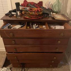 Wooden Chest Of Drawers