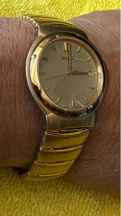 Citizen Eco-drive watch gold color used mint