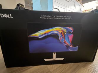 Dell UltraSharp 27 4K Thunderbolt Hub Monitor - U2725QE