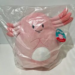 Squishmallows JUMBO Chansey Pokémon Plush 20 inch