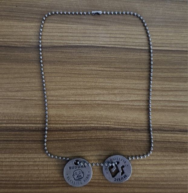 Blessing Ring Necklace