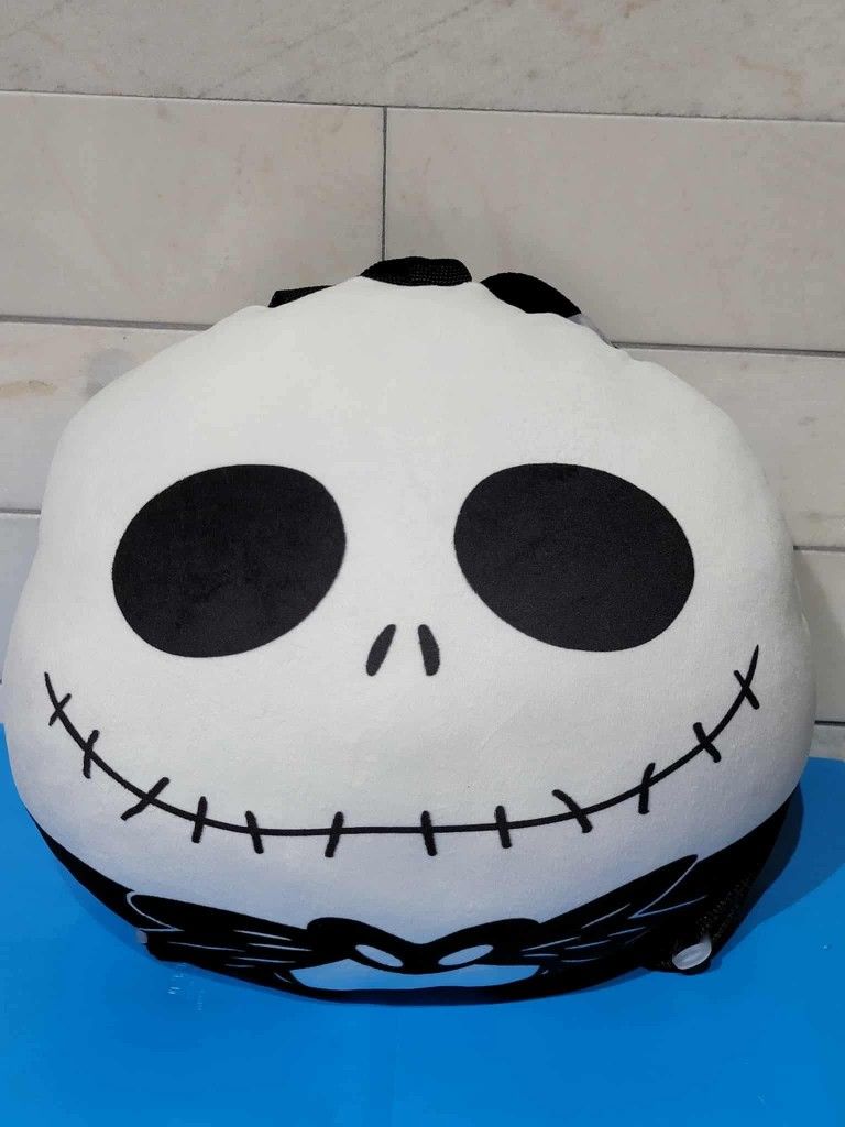 Disney's The Night Before Christmas Jack Skellington Plush Pillow Backpack $8 (One Available)
