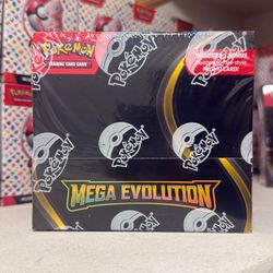 Mega Evolution Booster Box 