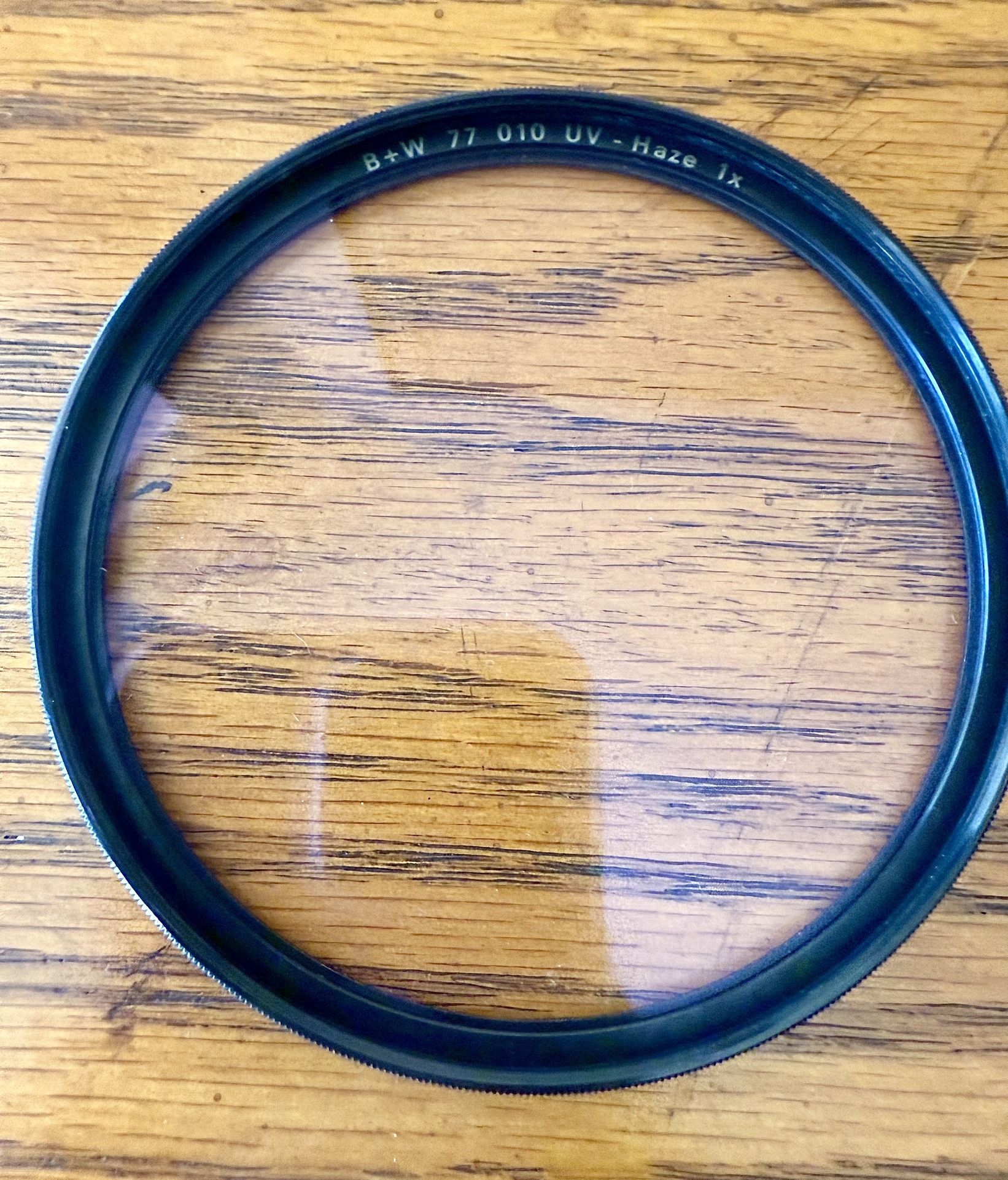 B + W 77mm F-Pro 010 UV - Haze 1X